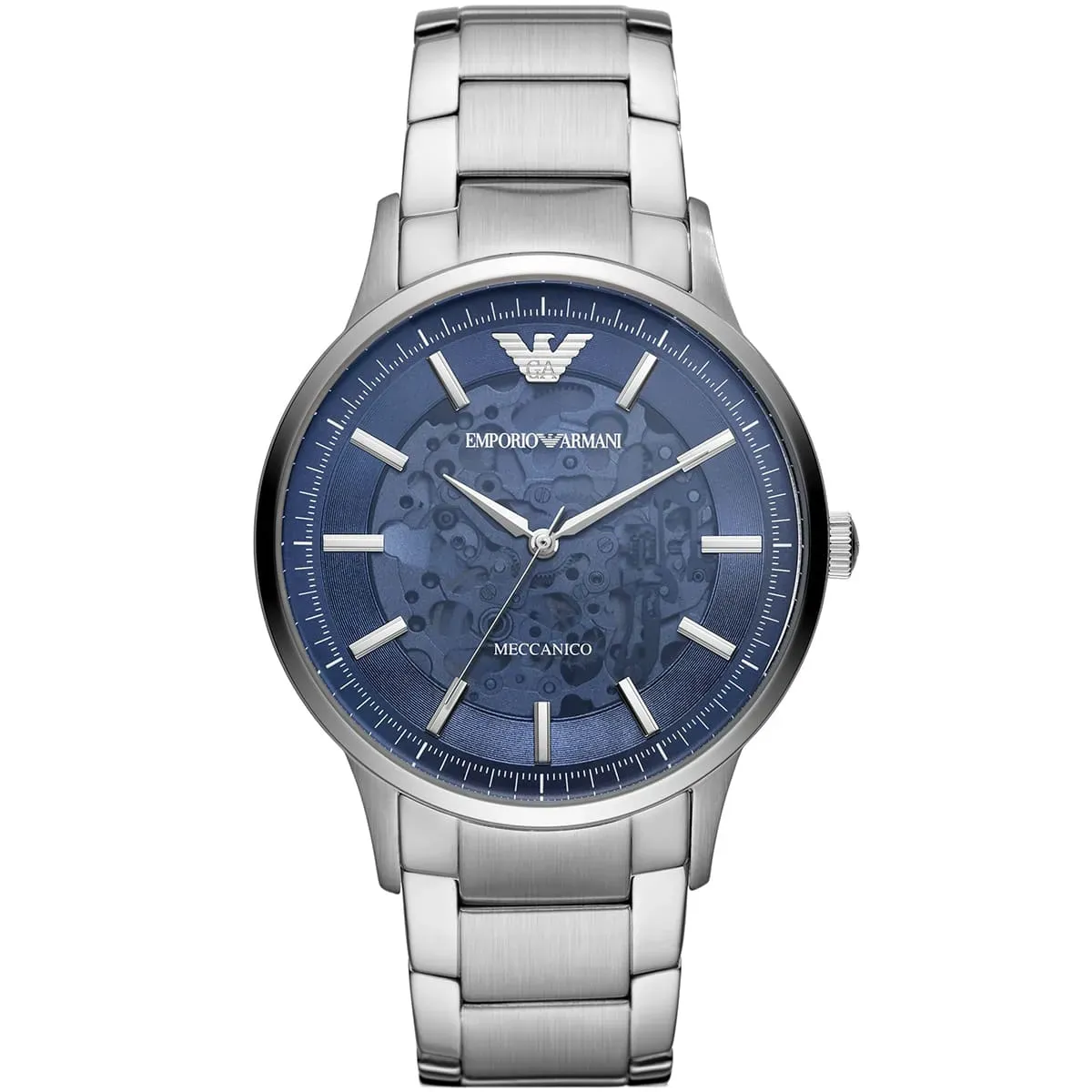 Renato Automatic Blue Skeleton Dial AR60037