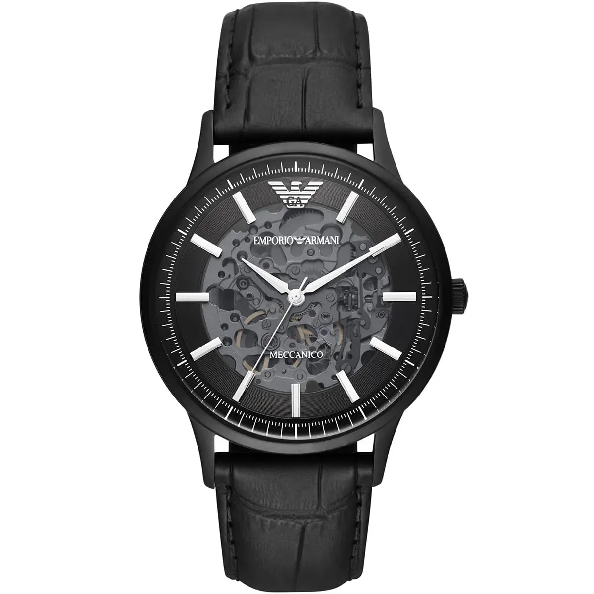 Renato Automatic Black Skeleton AR60042 43mm