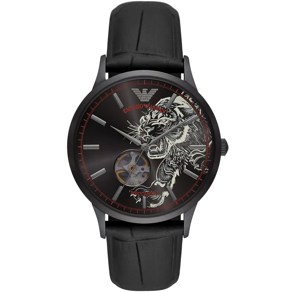Automatic Black Dial AR60046 43mm