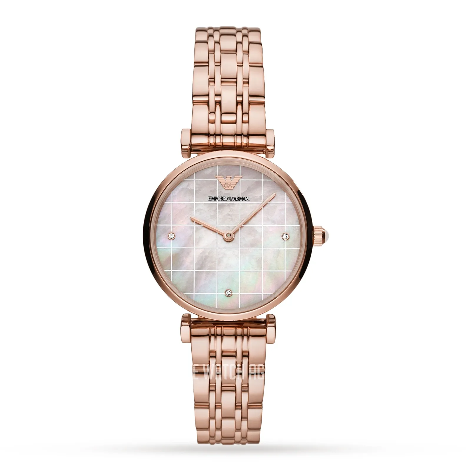 Gianni T-Bar Automatic Crystal AR60049 34mm