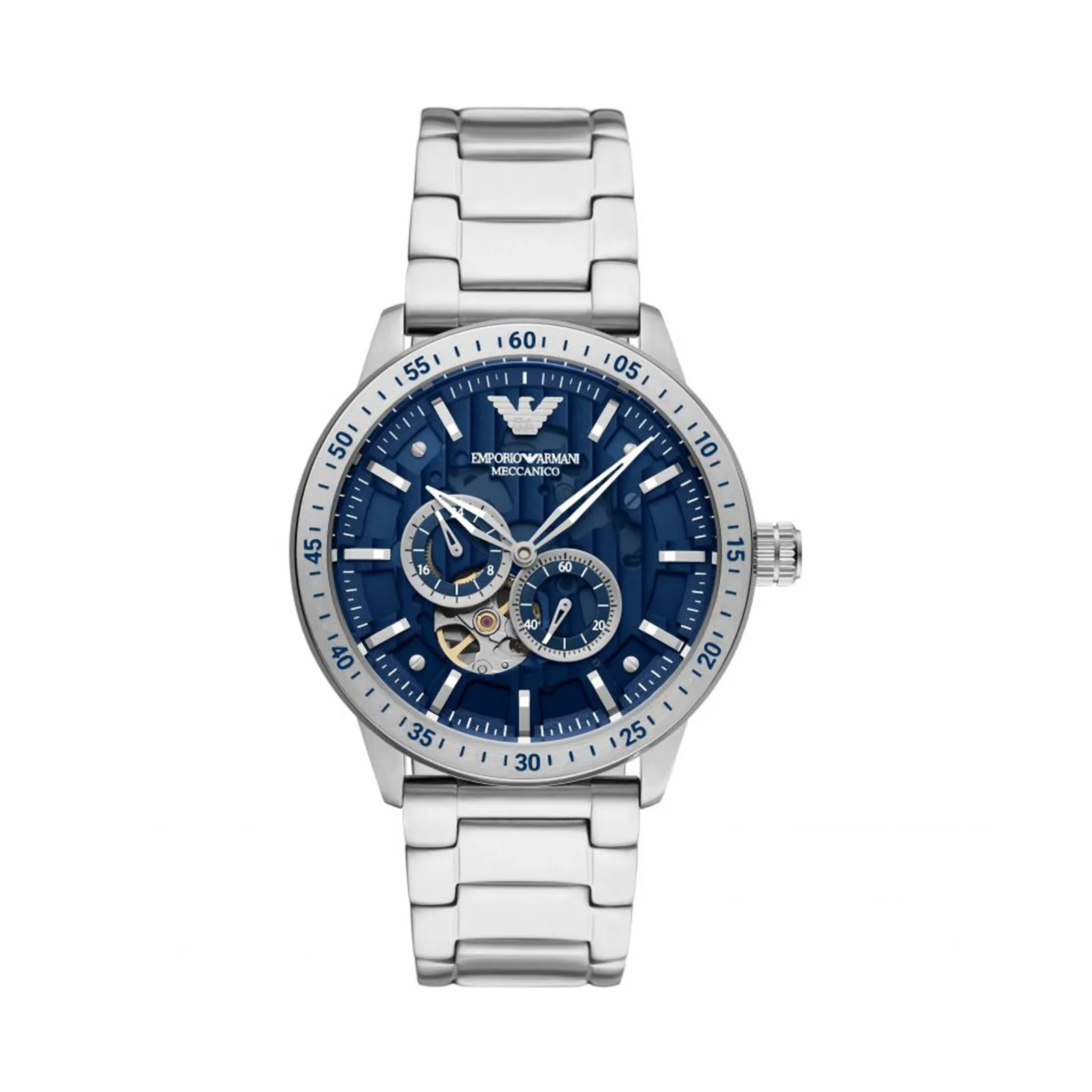 Mario Automatic Blue Dial AR60052 43mm