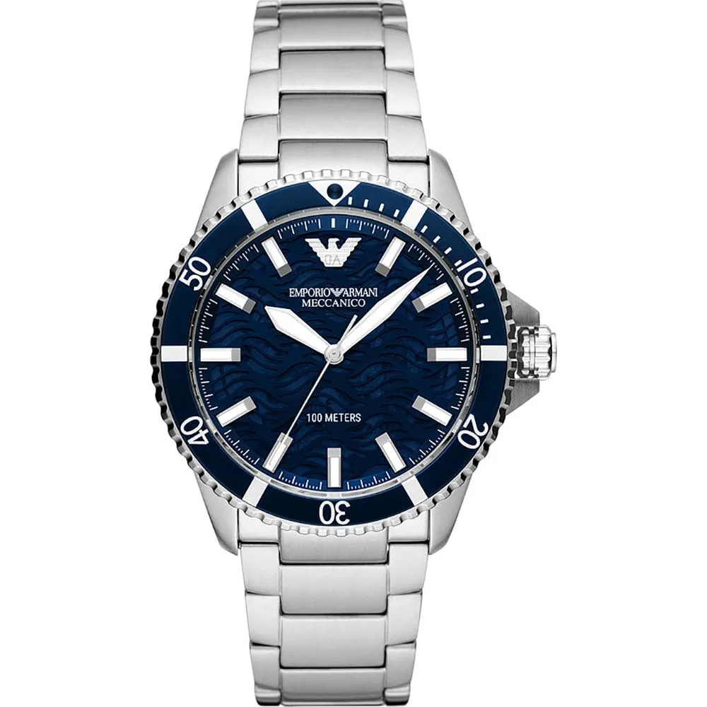 Sea Explorer Meccanico Automatic Blue Dial AR60059