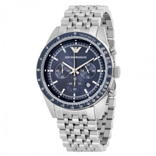 Sportivo Chronograph Blue Dial AR6072 46mm