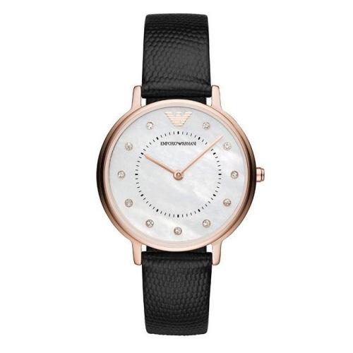 Kappa Quartz Crystal White Mother of Pearl Dial AR80011 32mm