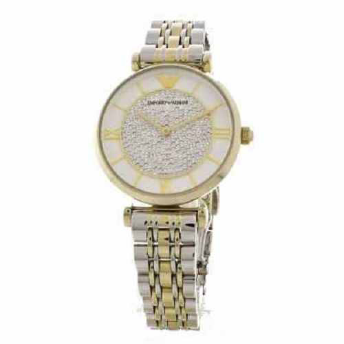 Gianni T-Bar Two-Tone Ladies Watch AR8031