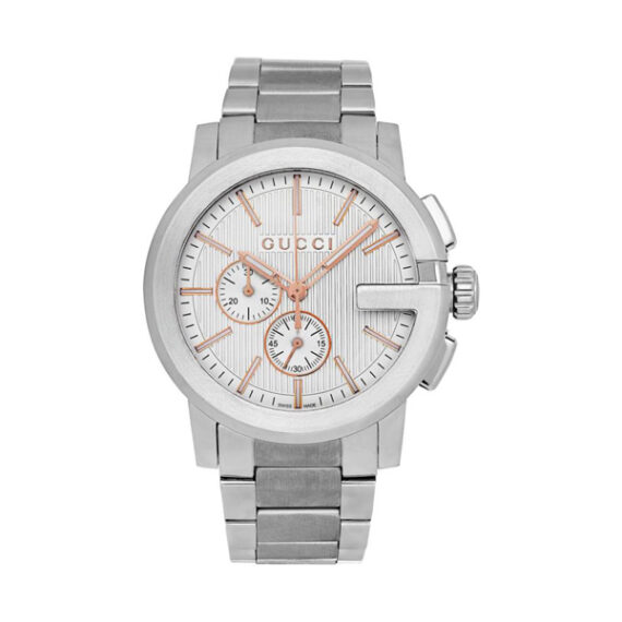 G-Chrono Chronograph Silver Dial YA101201
