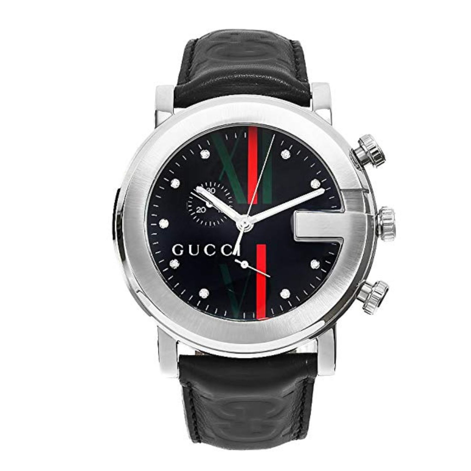 G-Round Black Quartz YA101322 43mm
