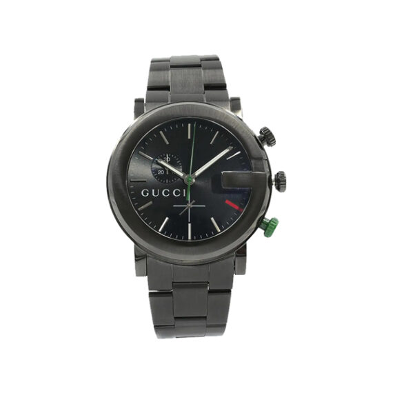 G-Chrono 44mm Black Dial Chronograph YA101331