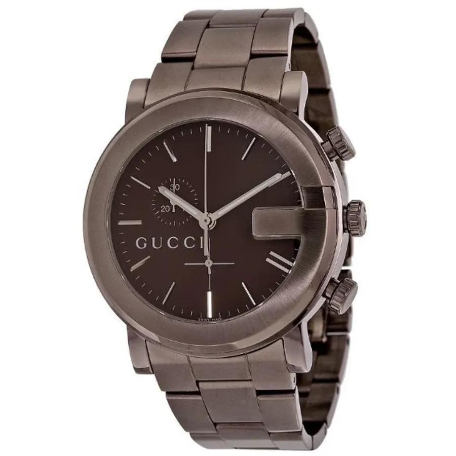 G-Chrono Chronograph Brown PVD Steel YA101341 44mm
