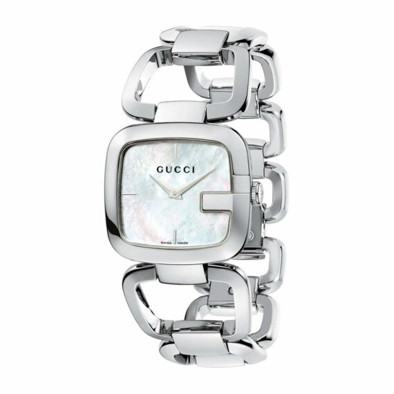 G-Gucci Mother-of-Pearl Dial Swiss Quartz YA125404