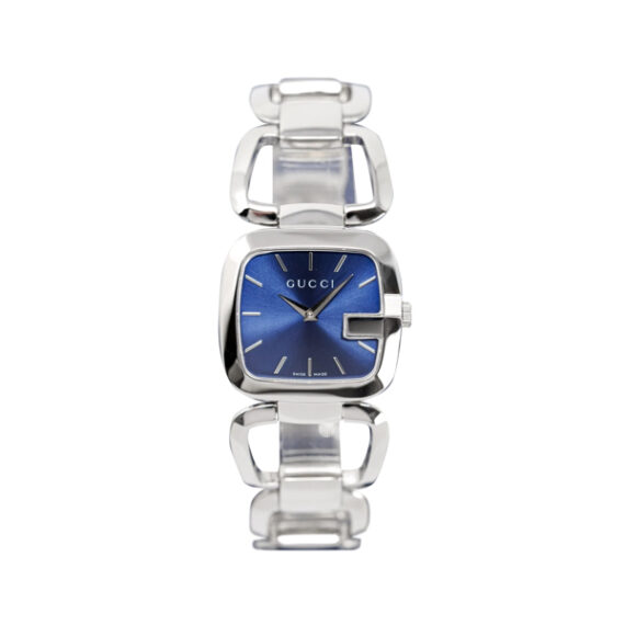 G-Gucci Blue Dial Stainless Steel Women's Watch YA125405