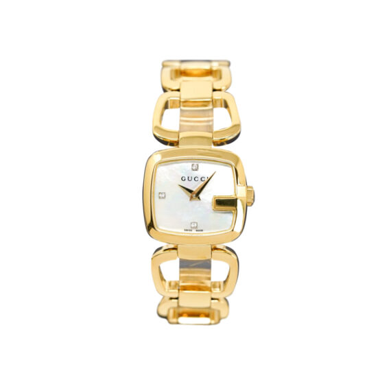 G-Gucci YA125413 32mm Brown Dial