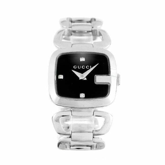 G-Gucci Black Diamond Dial YA125509 24mm