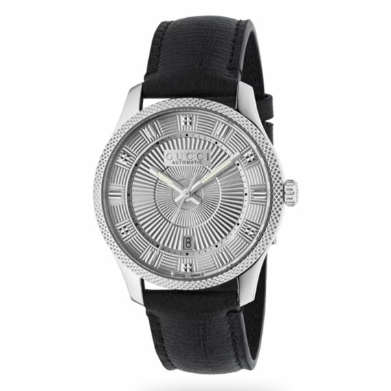 G-Timeless Automatic Silver 40mm YA126338
