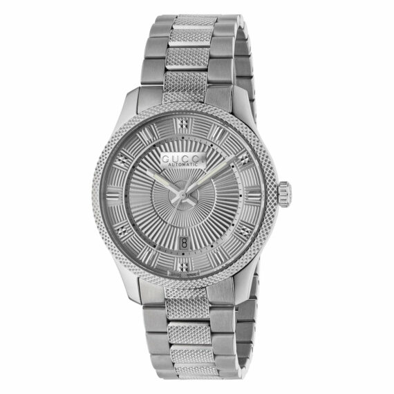 G-Timeless Automatic Silver Dial YA126339