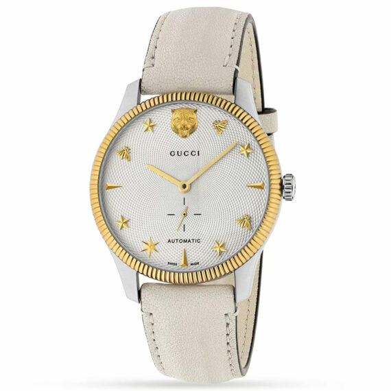 G-Timeless Automatic Silver Dial YA126348 40mm