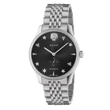 G-Timeless Automatic Black Dial YA126353 40mm