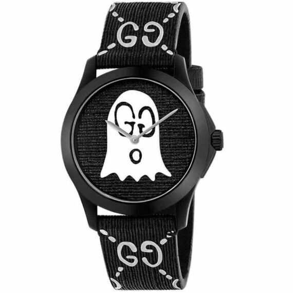 G-Timeless Ghost Motif Dial YA1264018 38mm