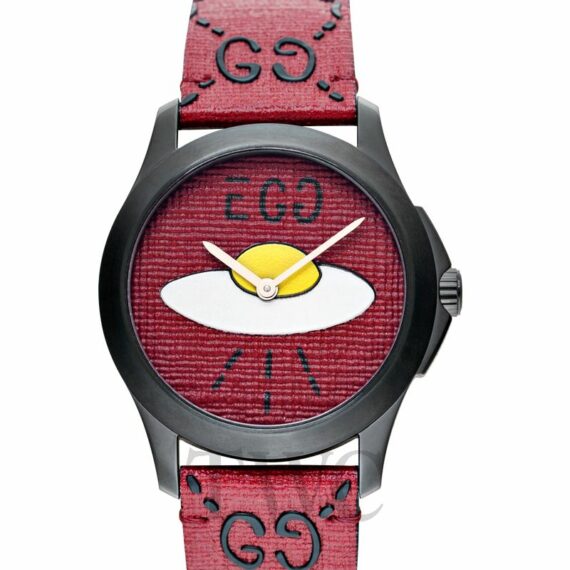 G-Timeless 38mm UFO Red YA1264023