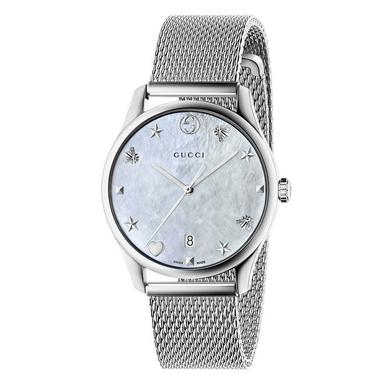 G-Timeless Mother of Pearl Dial Quartz YA1264040 36mm