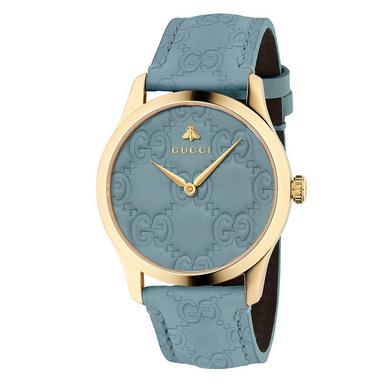 G-Timeless Blue GG Dial YA1264097 38mm