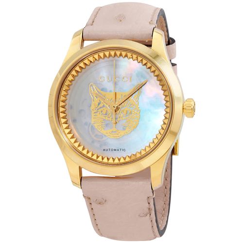 G-Timeless Skeleton Automatic YA1264110 38mm