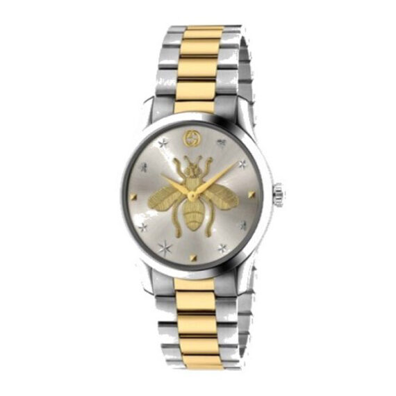 G-Timeless Two Tone Bee Motif YA1264131 38mm
