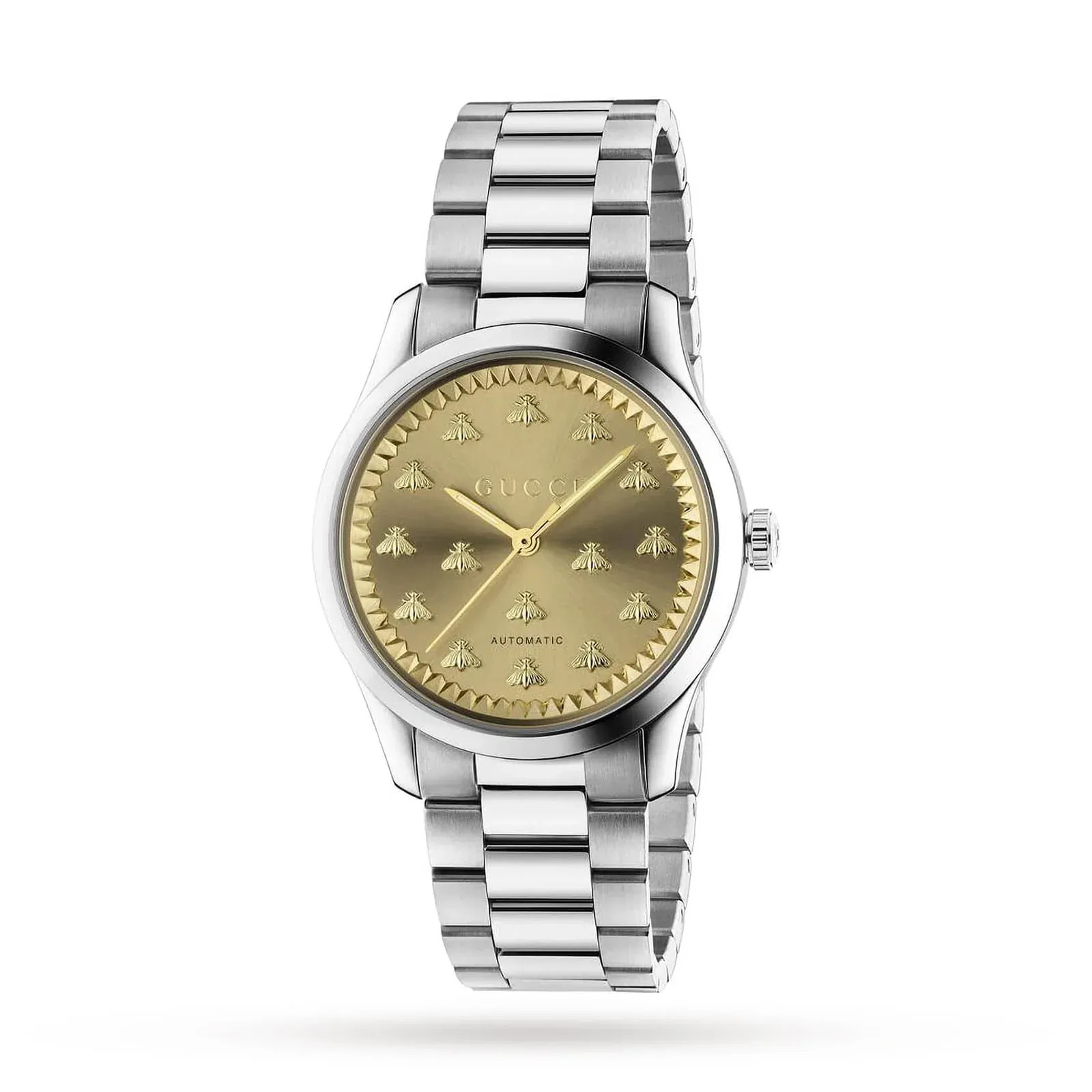 G-Timeless Automatic YA1264191 38mm