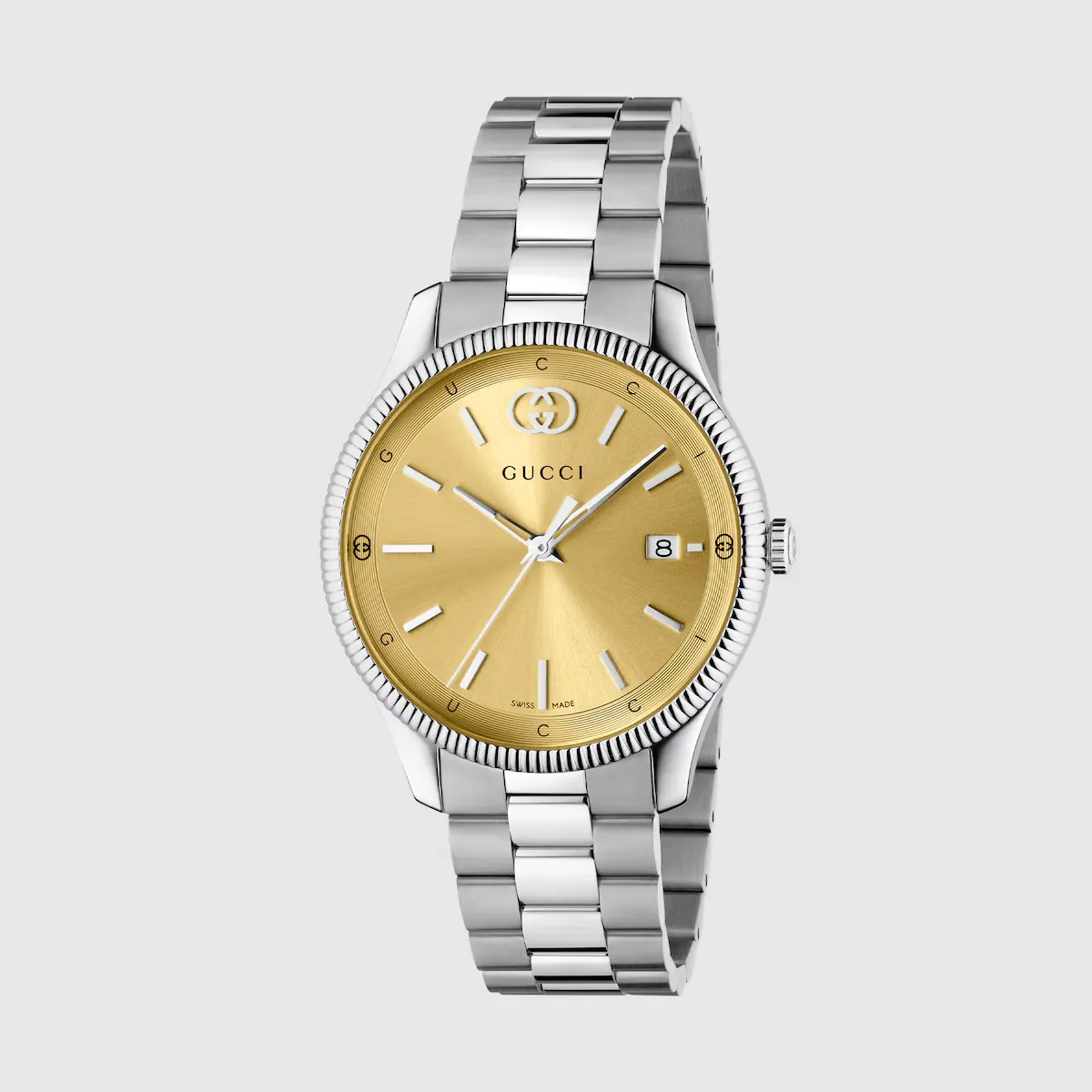 G-Timeless 38mm Gold Dial YA1264234