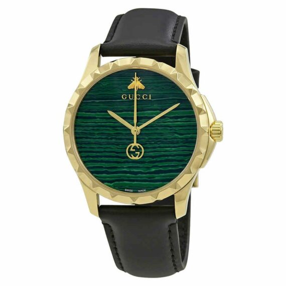 G-Timeless Malachite Green Dial YA126463 38mm