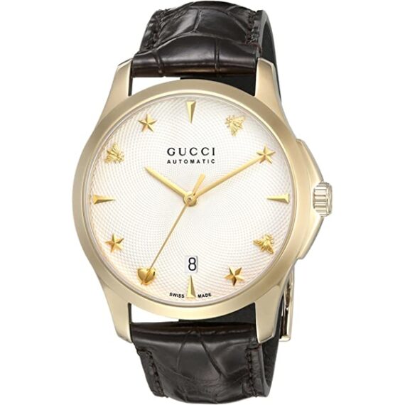 G-Timeless Automatic Silver Dial YA126470 38mm