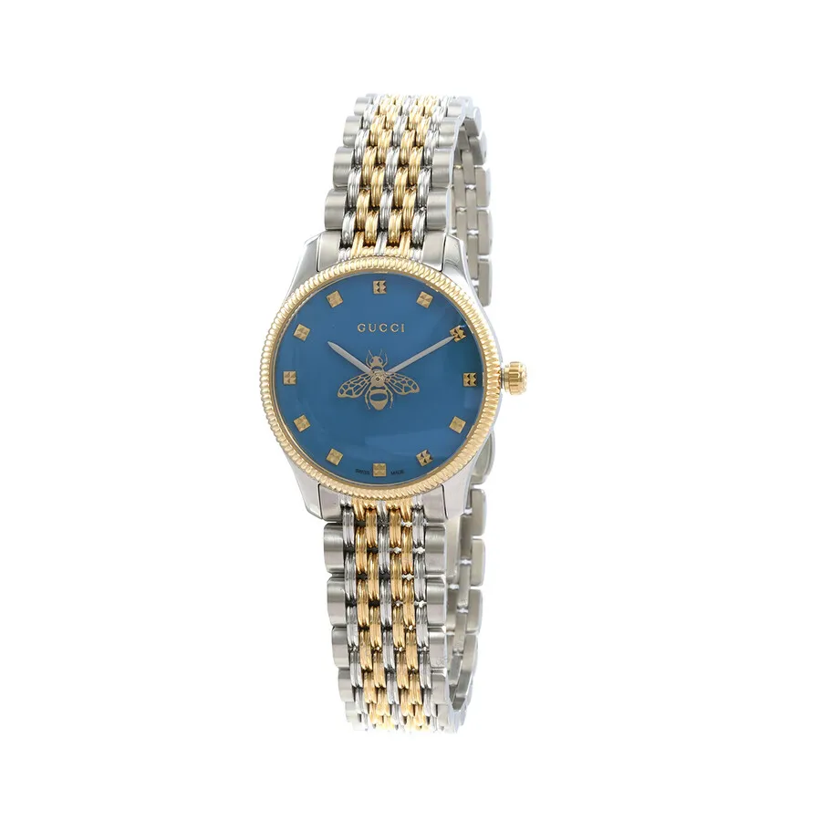 G-Timeless Quartz Blue Dial Ladies Watch YA1265029 29mm
