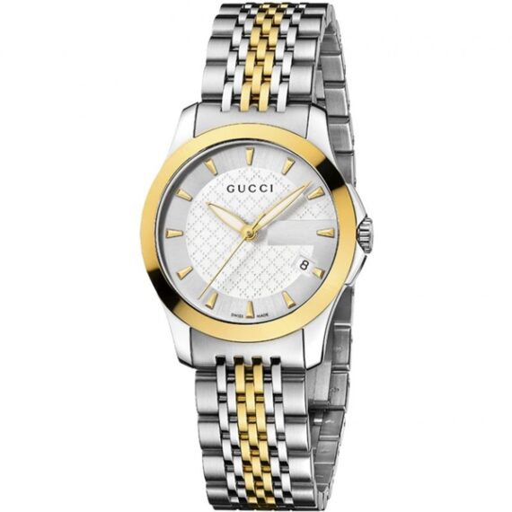 G-Timeless Two-Tone Ladies Watch YA126511 27mm