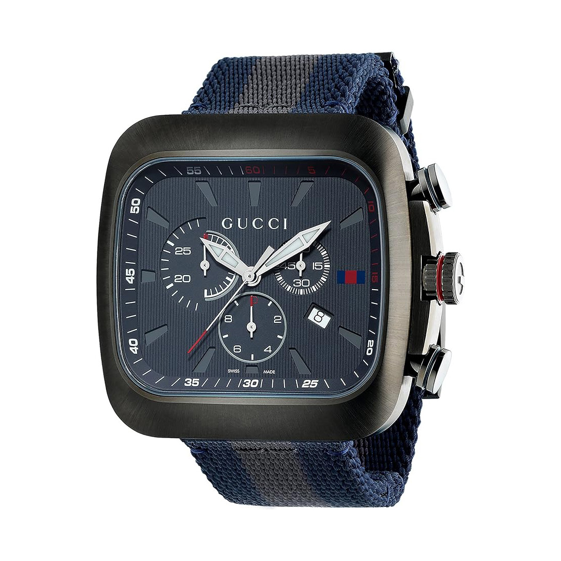Coupe Chronograph Blue Dial YA131203 44mm