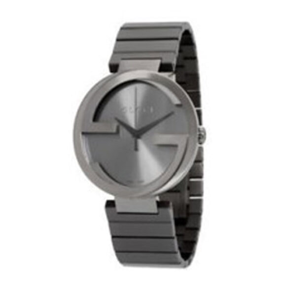 Interlocking G Anthracite Dial Grey PVD YA133210 42mm