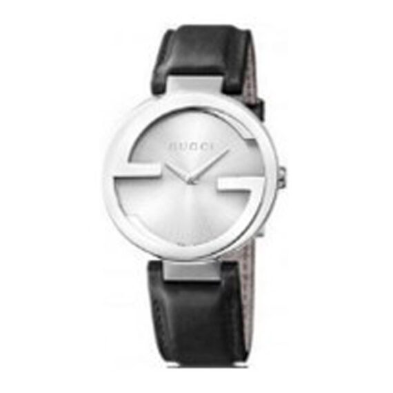 Interlocking Black Dial Diamond Quartz YA133305 37mm