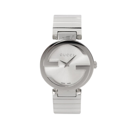 Interlocking G Small Silver Dial YA133503 29mm