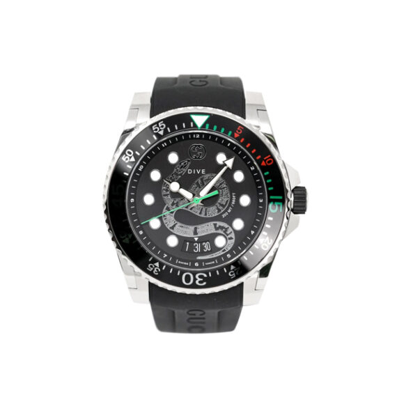 Dive Dragon Black Kingsnake Dial YA136217 45mm