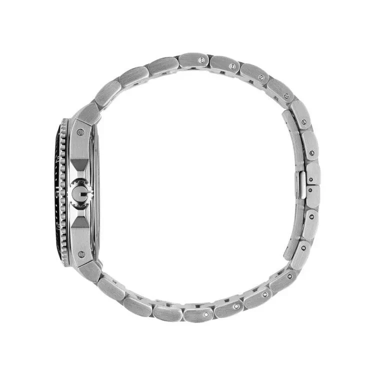 Dive YA136301A 40mm Stainless Steel Black Dial Watch - Image 3