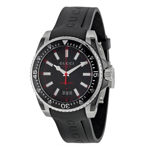 Dive Quartz Black Dial YA136303 40mm