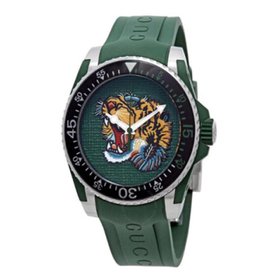 Dive Tiger Green Dial YA136316 40mm