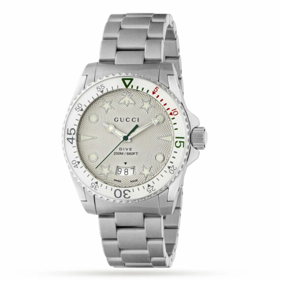Dive Quartz Silver Dial YA136336 40mm