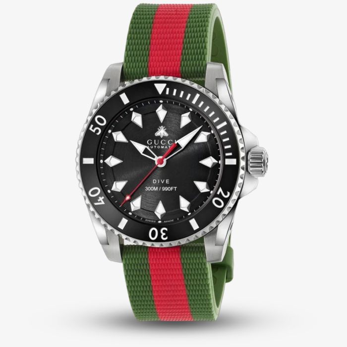 Dive Automatic Black Dial YA136349 40mm
