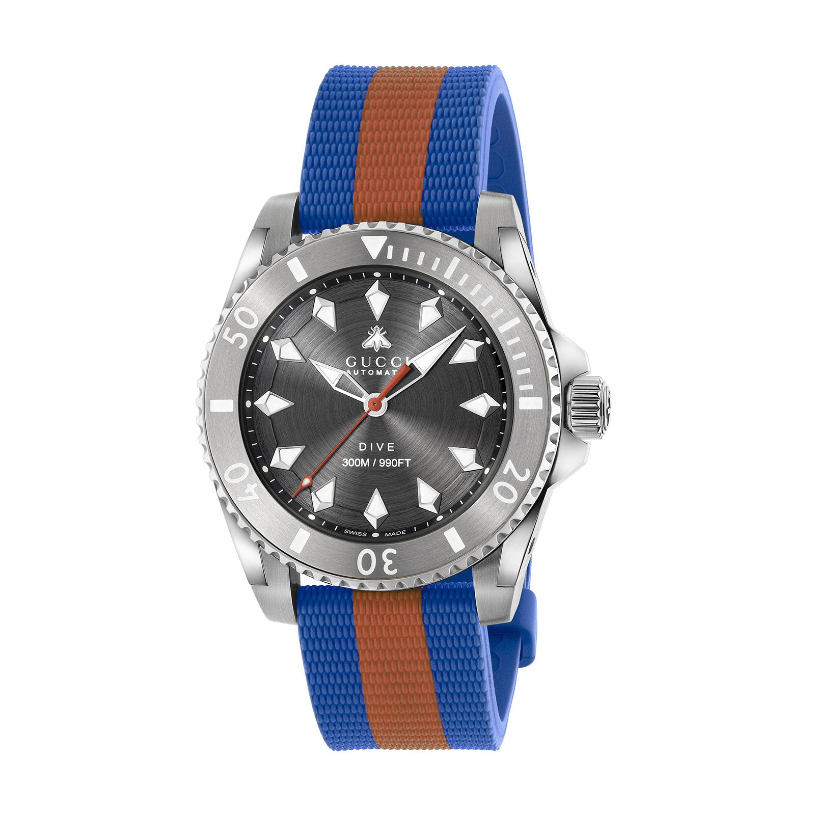 Dive Automatic Dark Grey Dial Unisex Watch YA136352