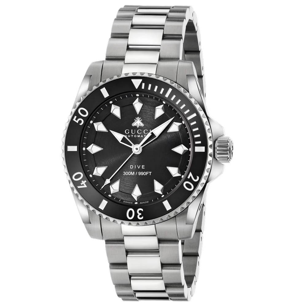 Dive Automatic Black Dial YA136353 40mm
