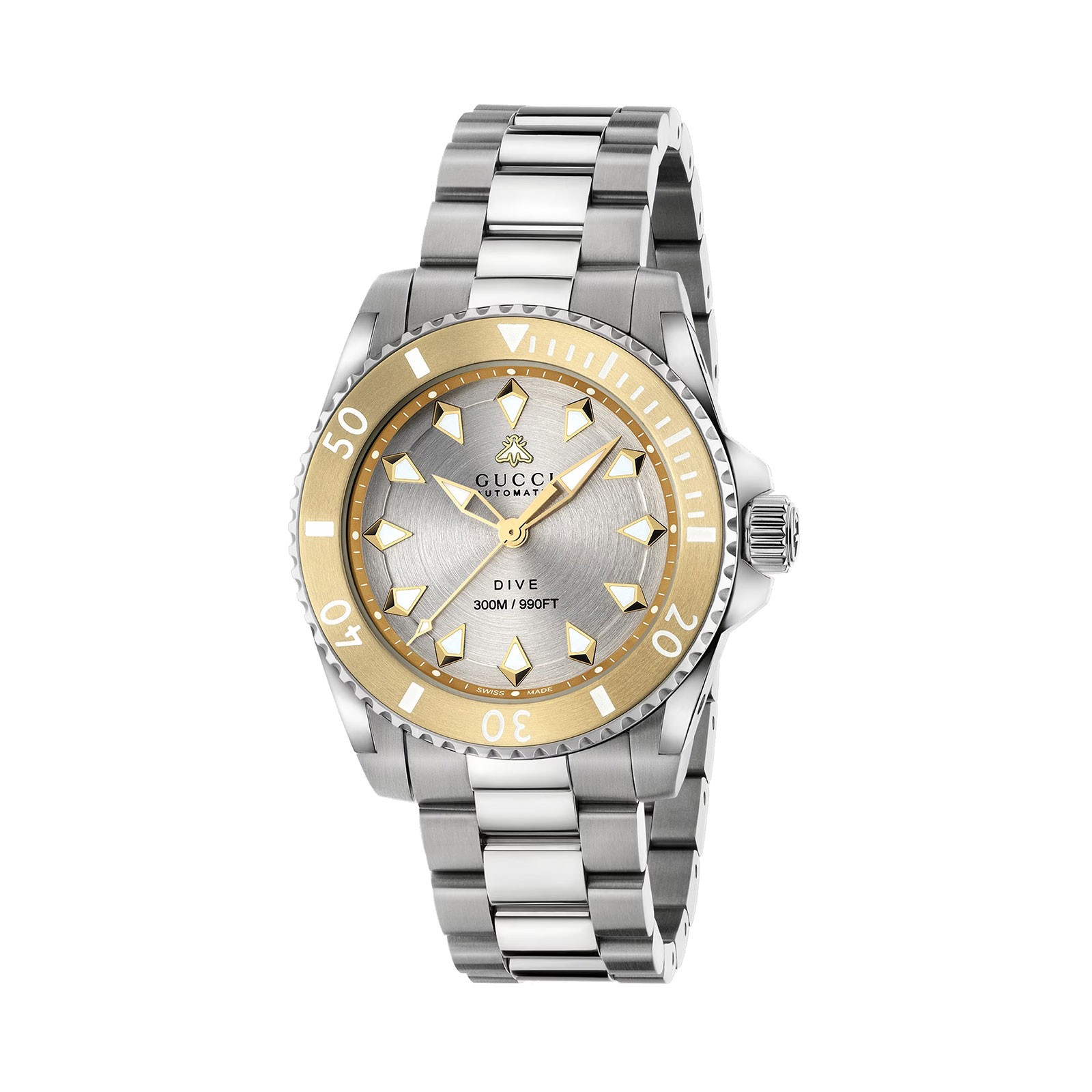 Dive Silver colored/Steel 40 mm YA136357