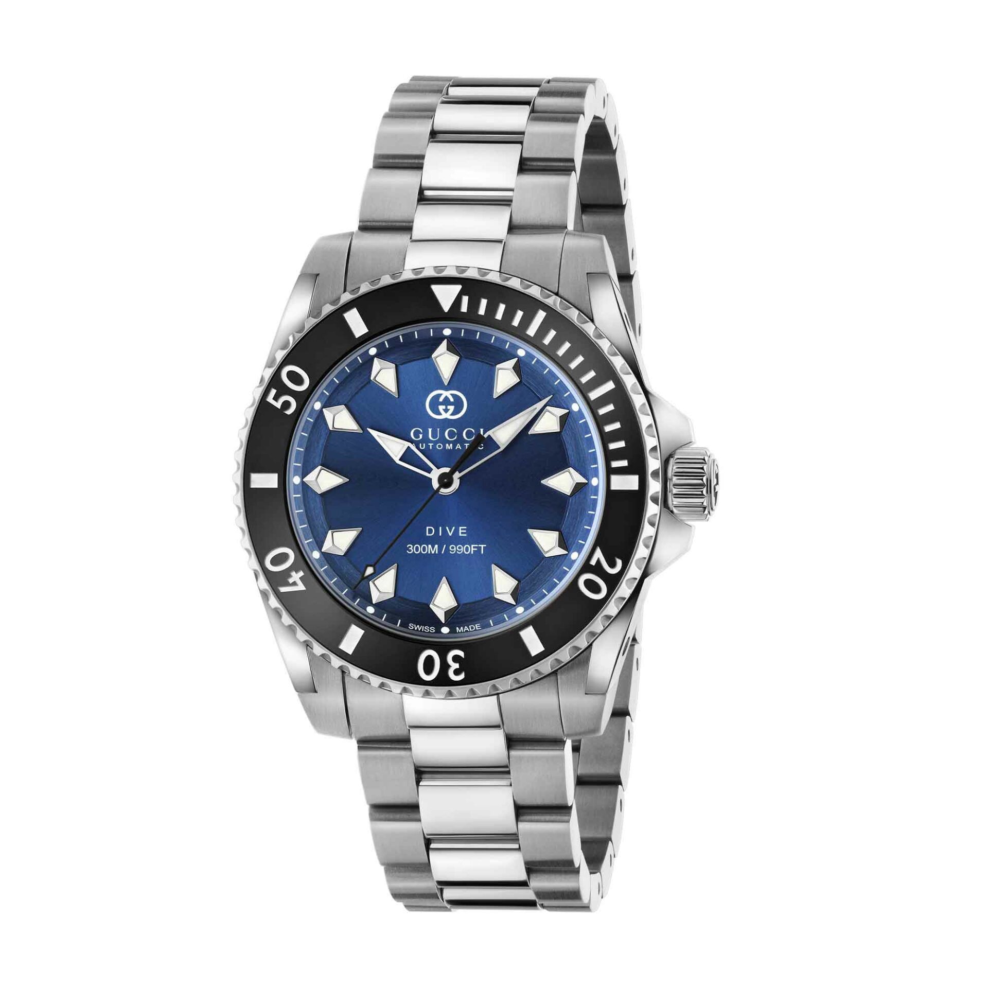 Dive Automatic Blue Dial Men's Watch YA136362