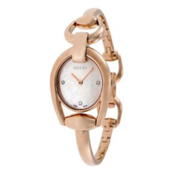 Horsebit Diamond Mother of Pearl Dial YA139508 28mm