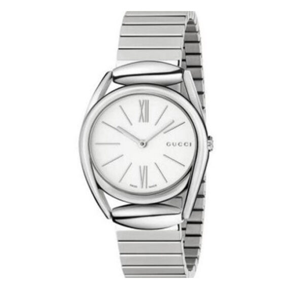 Horsebit Quartz White Dial YA140405 34mm