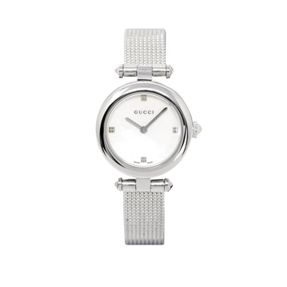 Diamantissima Quartz Mother of Pearl Dial YA141504 27mm